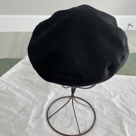Greek Fisherman’s Cap Wool Black authentic made in Greece like new – worn once 5 - Picture 2 of 5